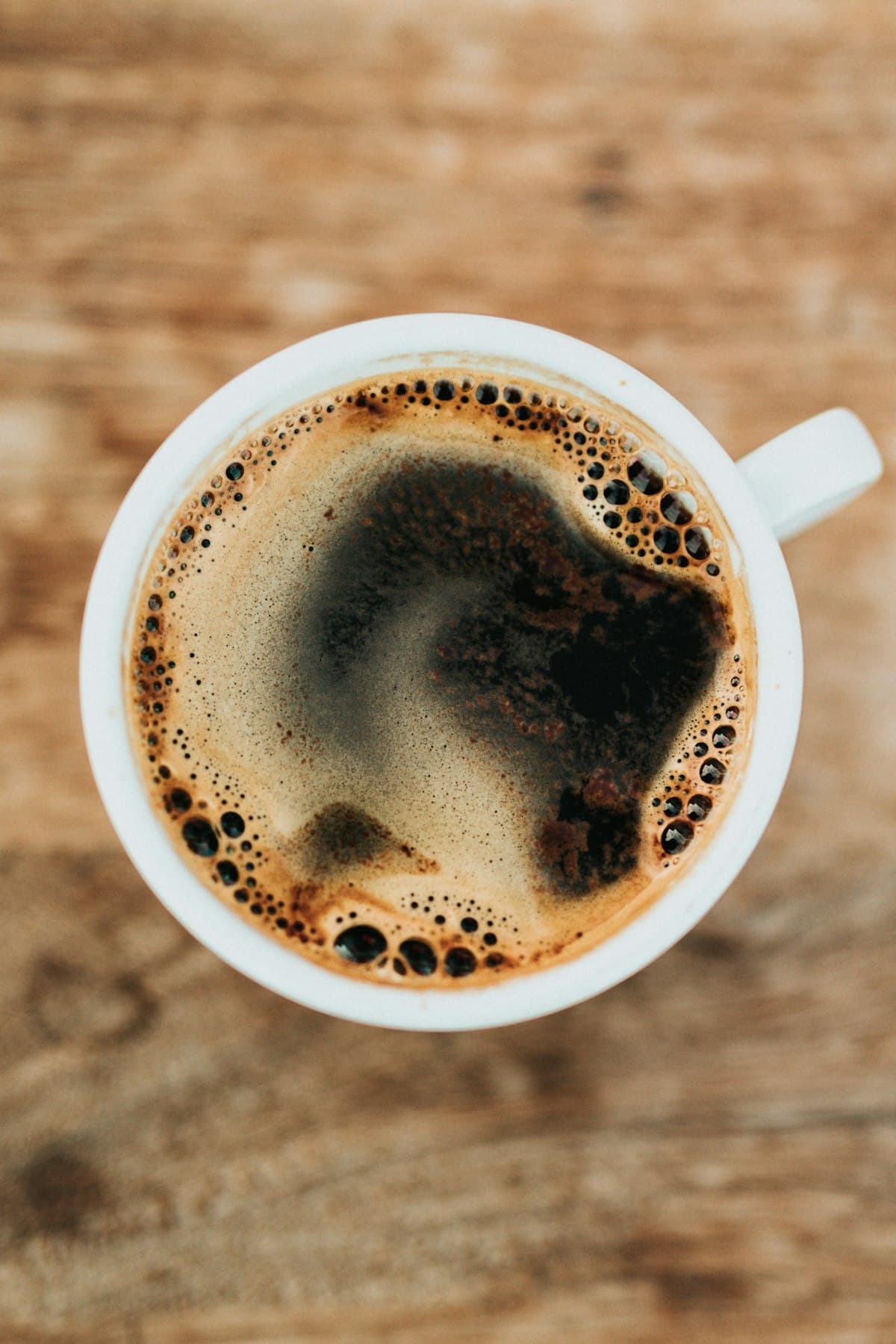 Espresso cup on a saucer