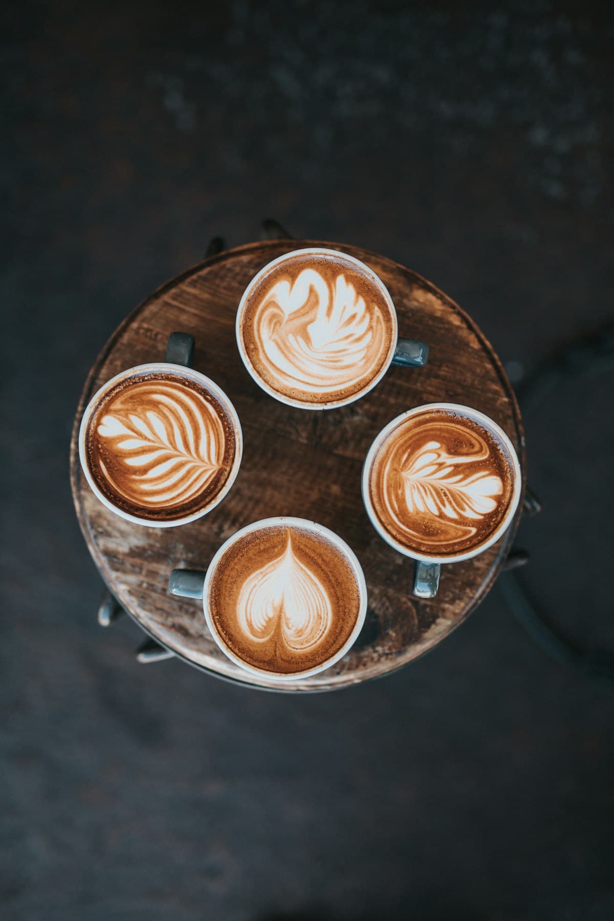 Compact apartment coffee setup
